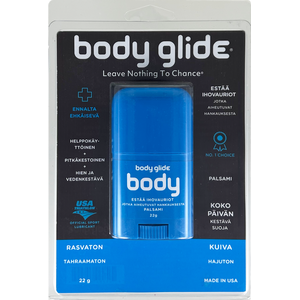 Body Glide Original Anti-Chafe Balm Travel 22 g