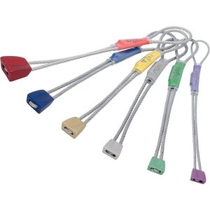 DMM Wallnut Set No. 1-6