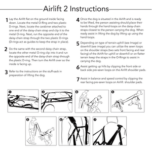 Fido Pro Airlift Dog Emergency Rescue Sling