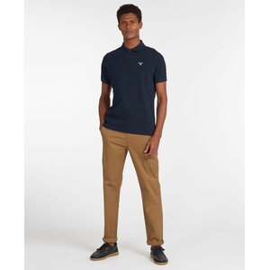 Barbour Tartan Pique Polo