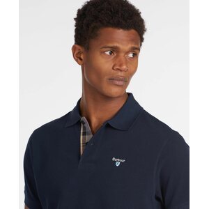 Barbour Tartan Pique Polo