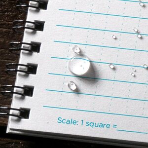 Rite in the Rain Side Spiral Notebook 17x22cm