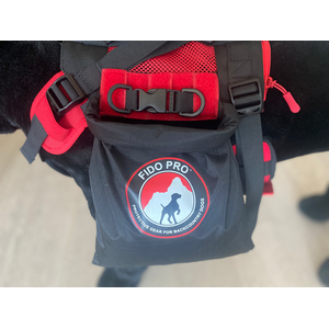 Fido Pro Saddle Dry Bags Set of Two