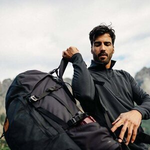 Fjällräven Abisko Lite Fleece Half Zip Mens