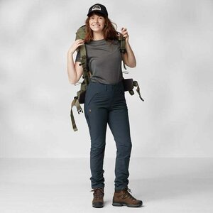 Fjällräven Abisko Trail Stretch Trousers Womens