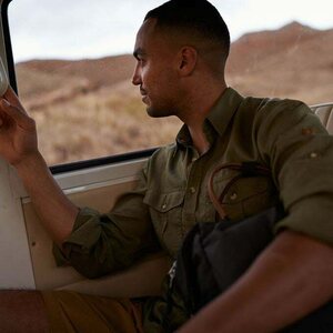 Fjällräven Övik Travel Shirt LS Mens