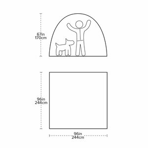 Big Agnes Sage Canyon Shelter