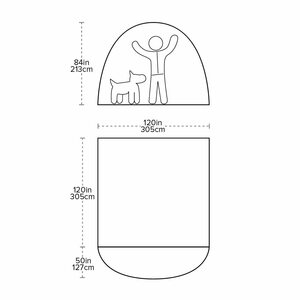 Big Agnes Sage Canyon Shelter Deluxe