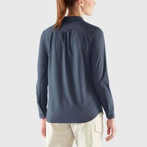 Fjällräven Övik Lite Shirt LS Womens