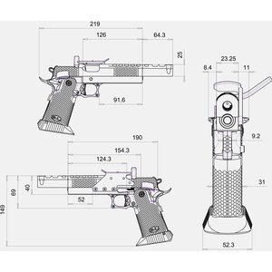 BUL Armory SAS II BULLESTEROS
