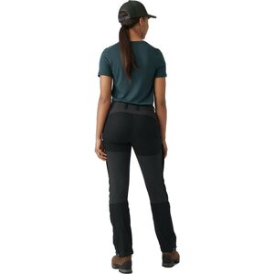Fjällräven Keb Trousers Womens SHORT (22)