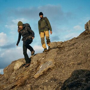 Fjällräven Nikka Trousers Curved Womens Long