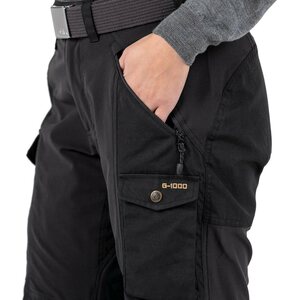 Fjällräven Nikka Trousers Curved Womens Long