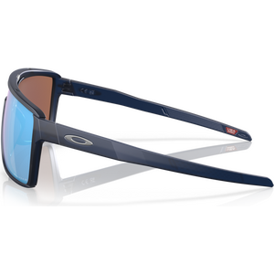 Oakley Castel Matte Trans Blue w/ Prizm Deep Water Polarized
