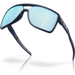 Oakley Castel Matte Trans Blue w/ Prizm Deep Water Polarized