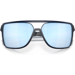 Oakley Castel Matte Trans Blue w/ Prizm Deep Water Polarized