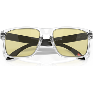 Oakley Holbrook Clear w/ Prizm Gaming