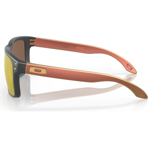 Oakley Holbrook Matte Carbon w/ Prizm 24k Polarized