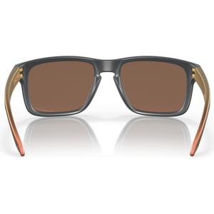 Oakley Holbrook Matte Carbon w/ Prizm 24k Polarized