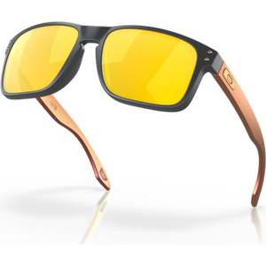 Oakley Holbrook Matte Carbon w/ Prizm 24k Polarized