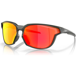 Oakley Kaast Matte Grey Smoke w/ Prizm Ruby