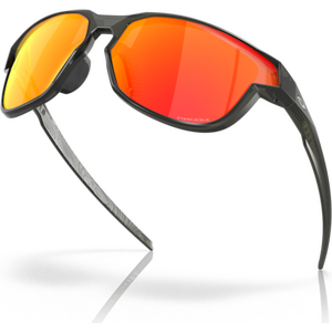 Oakley Kaast Matte Grey Smoke w/ Prizm Ruby
