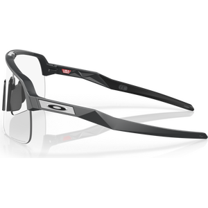 Oakley Sutro Lite Matte Carbon w/ Clear to Black Iridium Photochromic