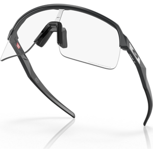 Oakley Sutro Lite Matte Carbon w/ Clear to Black Iridium Photochromic