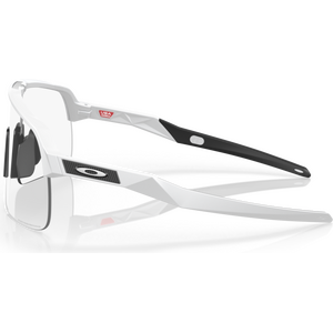 Oakley Sutro Lite Matte White w/ Clear to Black Iridium Photochromic