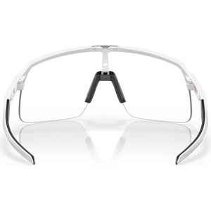 Oakley Sutro Lite Matte White w/ Clear to Black Iridium Photochromic