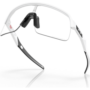Oakley Sutro Lite Matte White w/ Clear to Black Iridium Photochromic