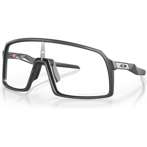 Oakley Sutro Matte Carbon w/ Clear to Black Iridium Photochromic