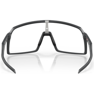 Oakley Sutro Matte Carbon w/ Clear to Black Iridium Photochromic