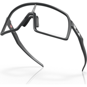 Oakley Sutro Matte Carbon w/ Clear to Black Iridium Photochromic