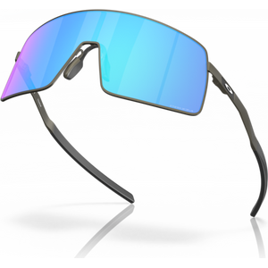 Oakley Sutro TI Satin Lead w/ Prizm Sapphire