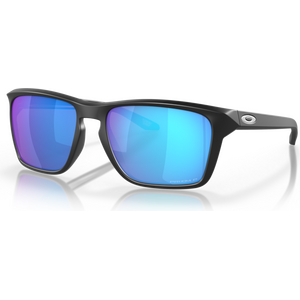 Oakley Sylas, Matte Black w/ Prizm Sapphire Iridium Polarized