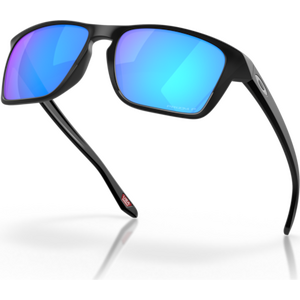 Oakley Sylas, Matte Black w/ Prizm Sapphire Iridium Polarized