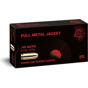 Geco .45 Auto FMJ 14,9 g 50 kpl