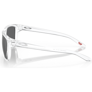 Oakley Sylas, Polished Clear w/ Prizm Black