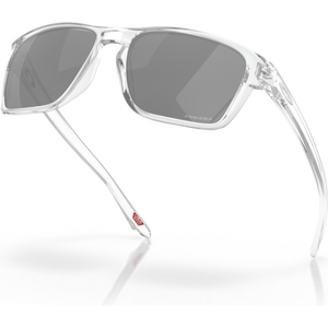 Oakley Sylas, Polished Clear w/ Prizm Black