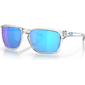 Oakley Sylas, Polished Clear w/ Prizm Sapphire