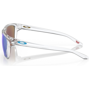 Oakley Sylas, Polished Clear w/ Prizm Sapphire