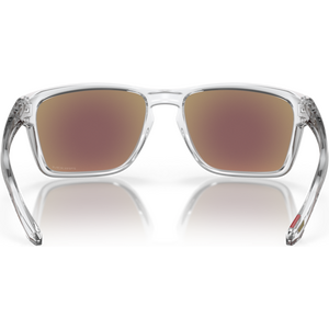 Oakley Sylas, Polished Clear w/ Prizm Sapphire