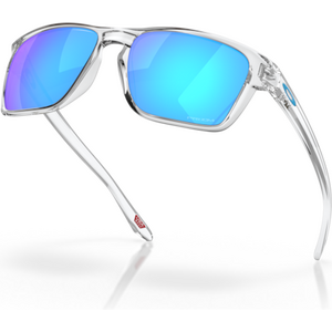 Oakley Sylas, Polished Clear w/ Prizm Sapphire