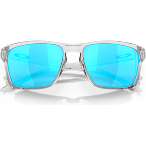 Oakley Sylas, Polished Clear w/ Prizm Sapphire