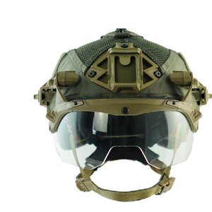 Agilite Team Wendy EXFIL Ballistic / SL Helmet Cover (no rear pouch)