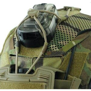 Agilite Team Wendy EXFIL LTP/Carbon Helmet Cover (no rear pouch)