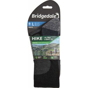 Bridgedale Hike Ultra Light Merino Performance Crew