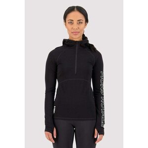 Mons Royale Bella Merino Air-Con Hood Womens