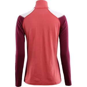 Aclima Lightwool Reinforced Mockneck Womens